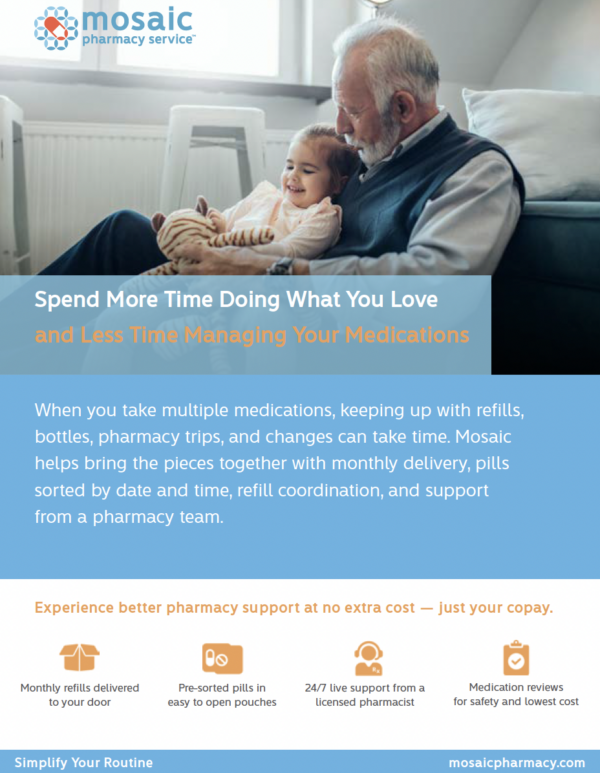 Mosaic Pharmacy brochure download image