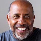 Older gentleman smiling