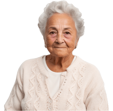 75-year-old woman